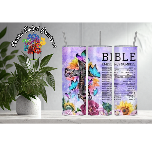 Bible - Emergency Directory Tumbler