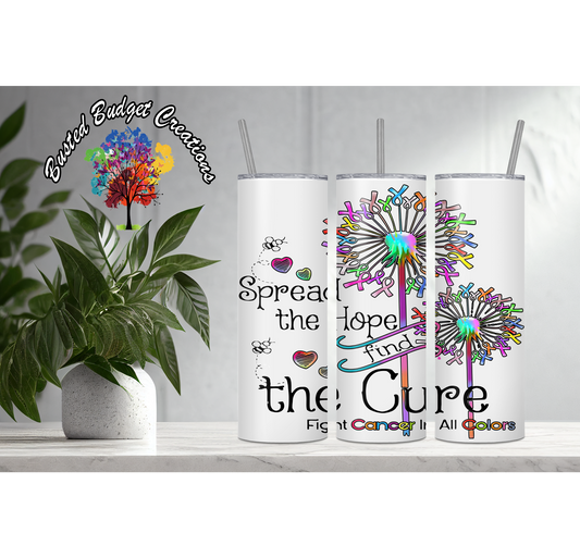 Cancer - Spread The Hope Tumbler