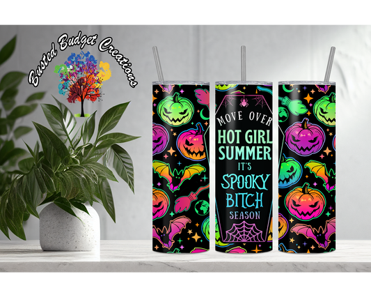 Hot Girl Summer - Spooky Bitch Season Tumbler
