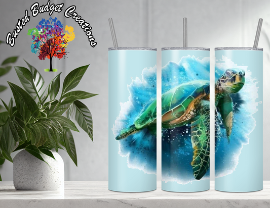 Sea Turtle Tumbler